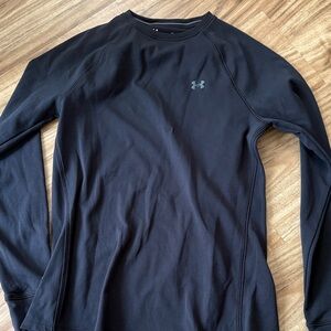 Under Armour Men's Charcoal Long Sleeve Tee
